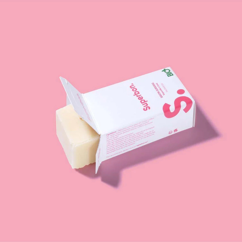 Savon surgras Bio au Palmarosa