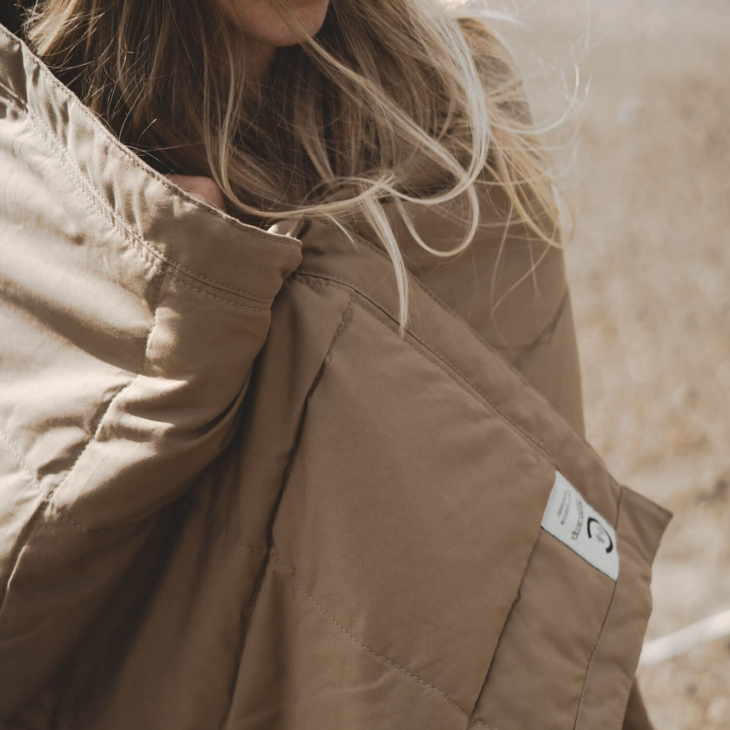 Homecamp Camp Quilt – Desert Khaki
