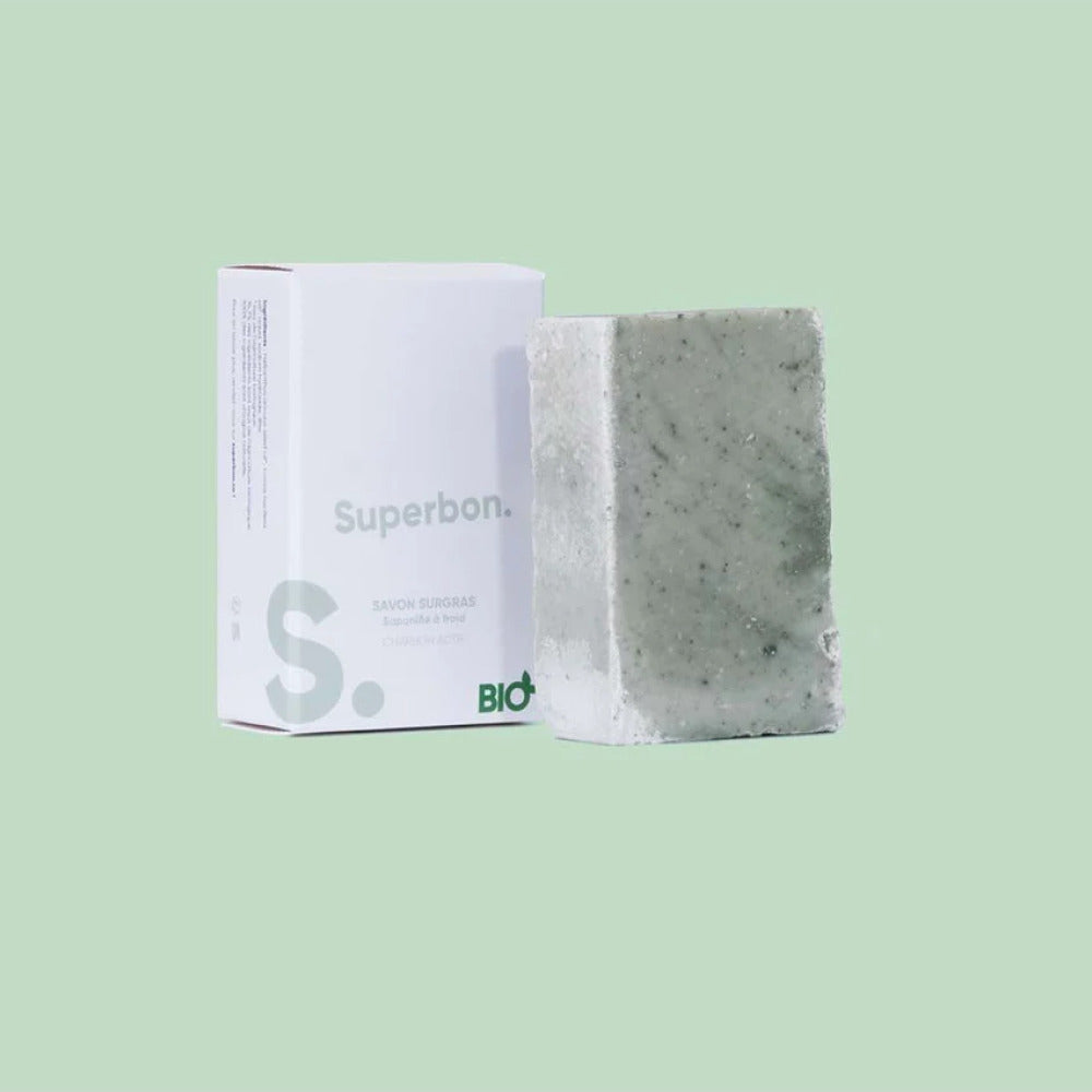 Savon surgras Bio à l'Argile Verte