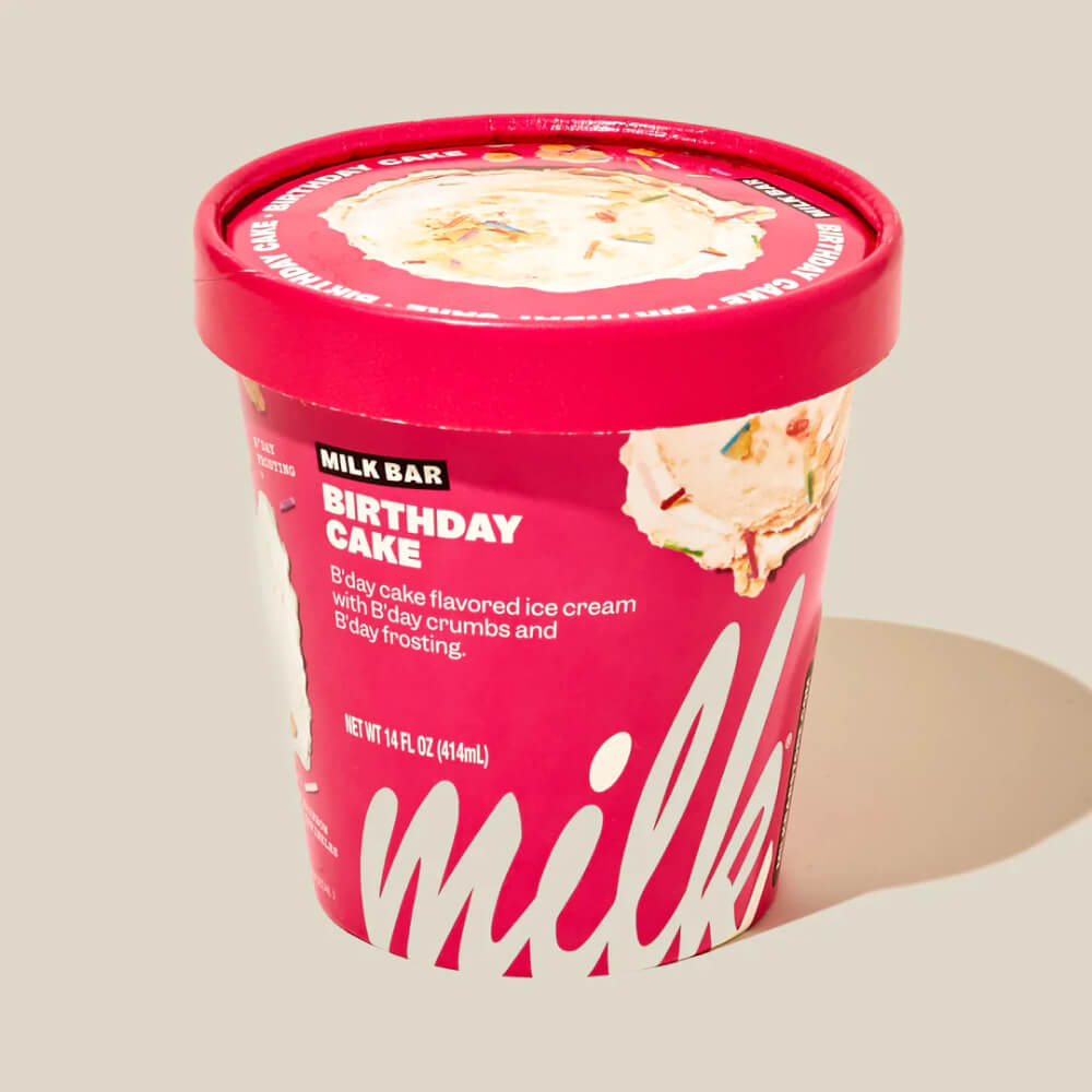 Birthday Cake Ice Cream