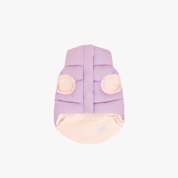 The Super Duper Reversible Parka Vest - Purple & Pink