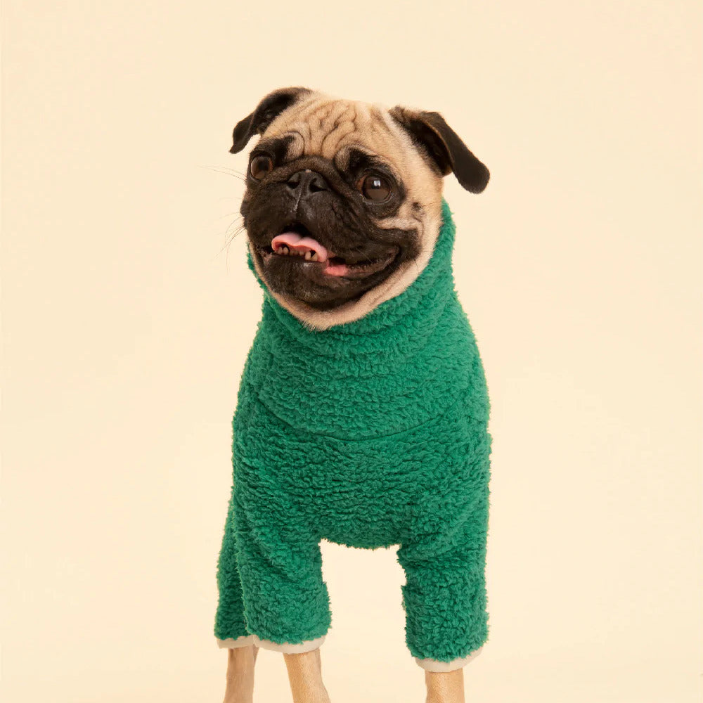 Mary Jane Fleece Onesie