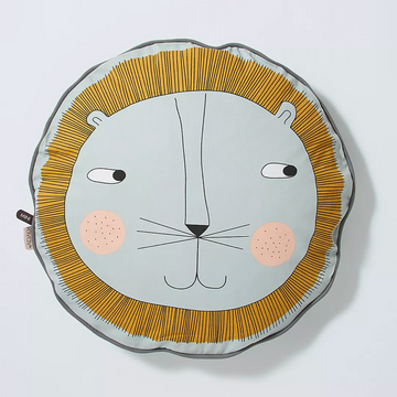 Lion Face Pillow