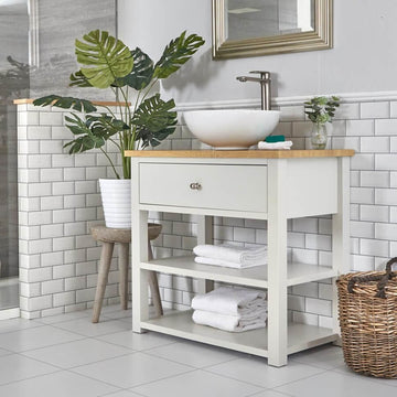 Antique White Traditional Vanity