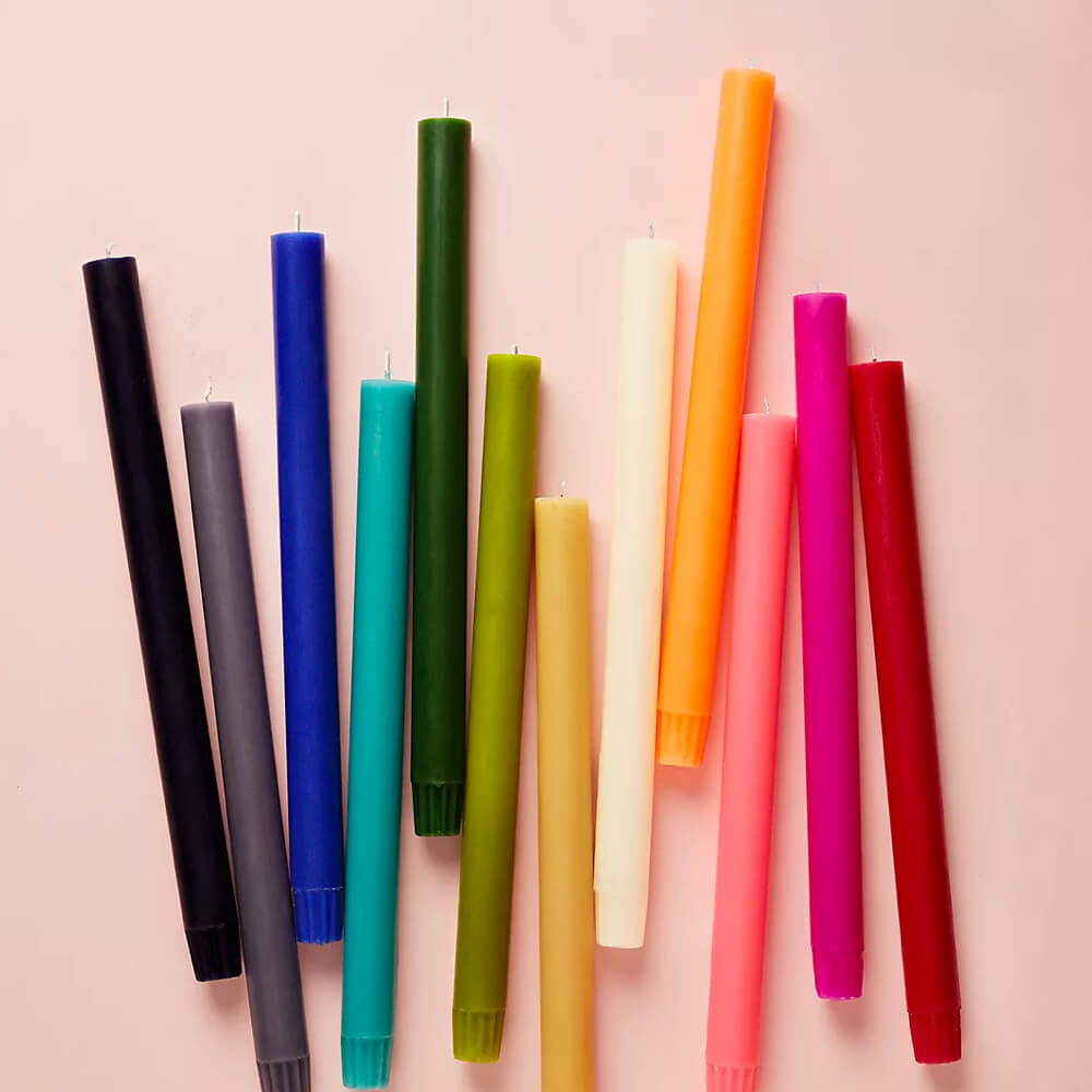 Set Of Color Candle