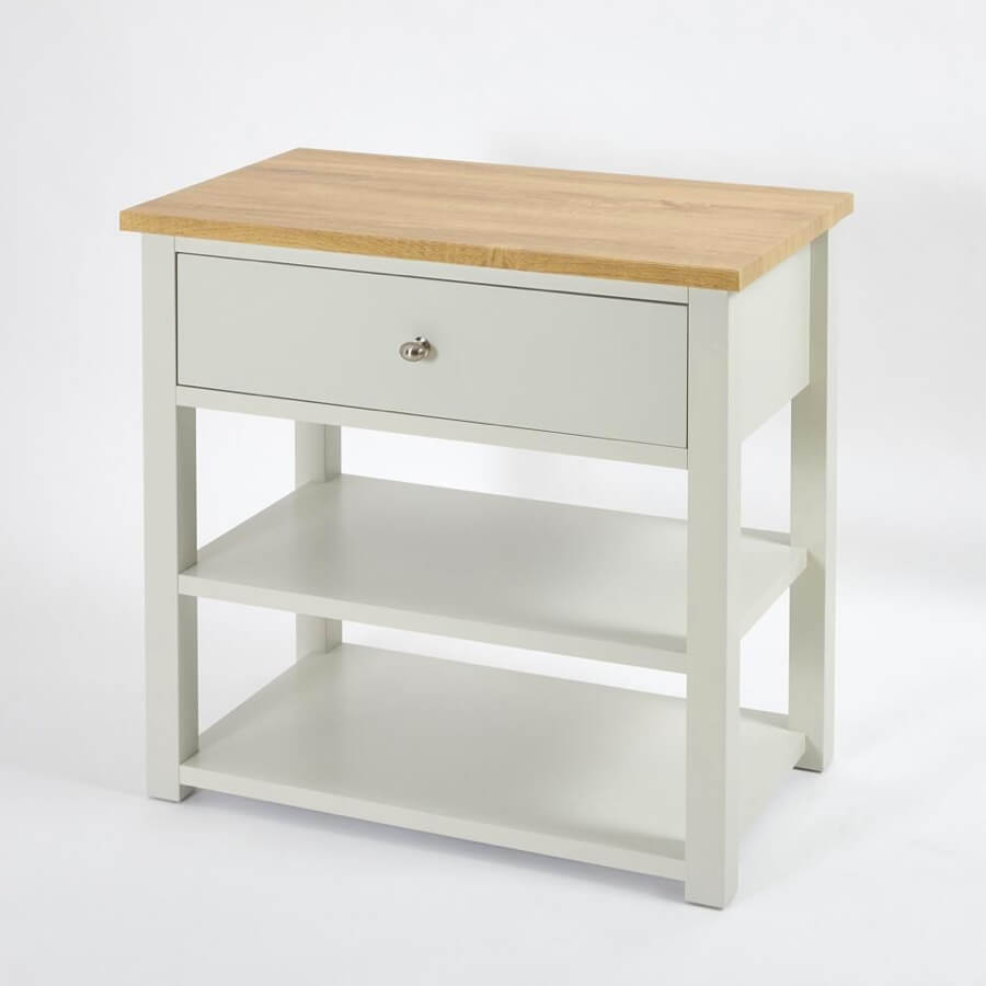 Antique White Traditional Vanity