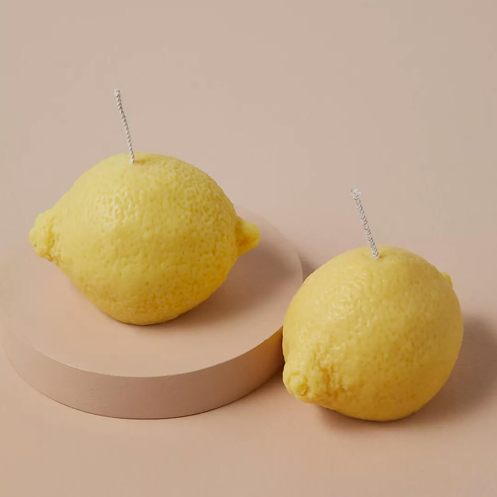 Lemon Scented Candle