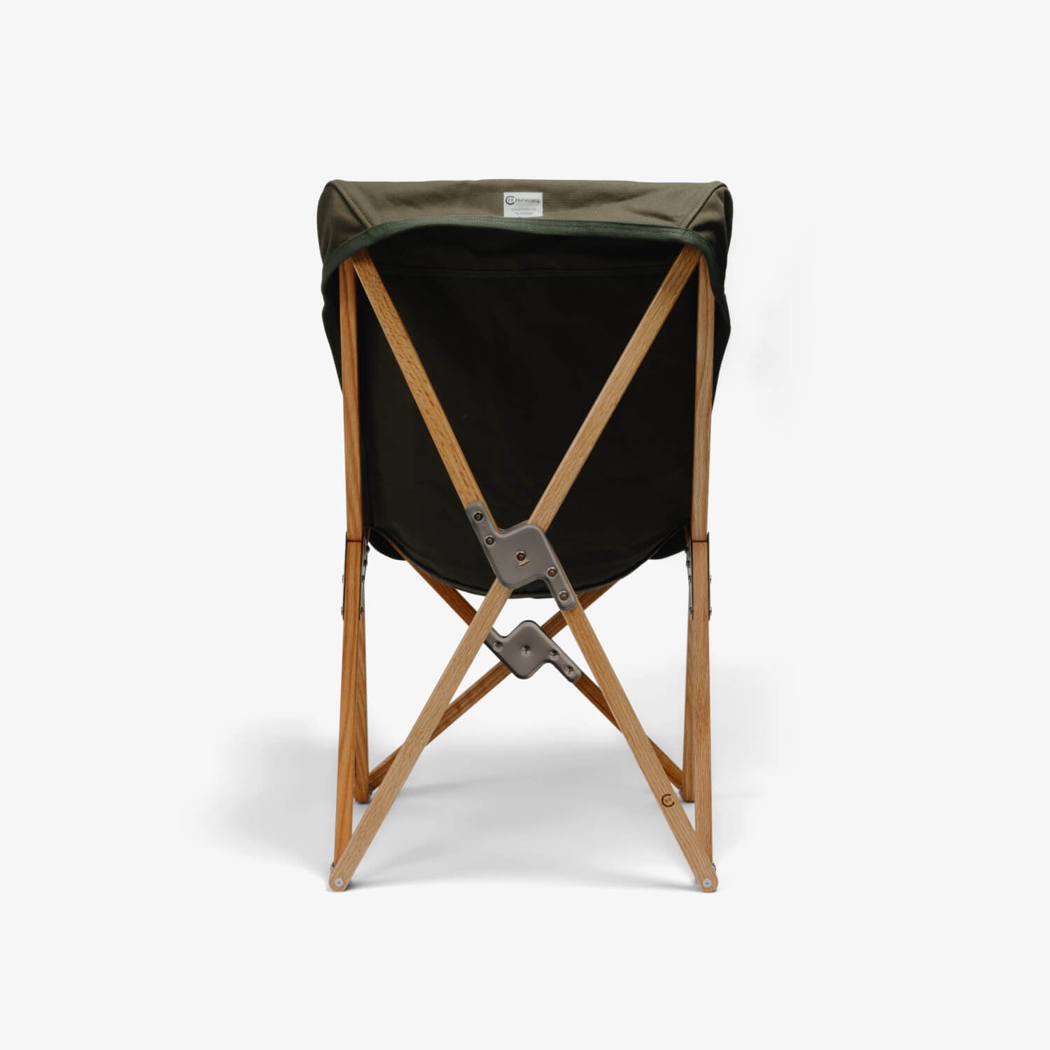 Homecamp Fenby Camp Chair – Forest Green