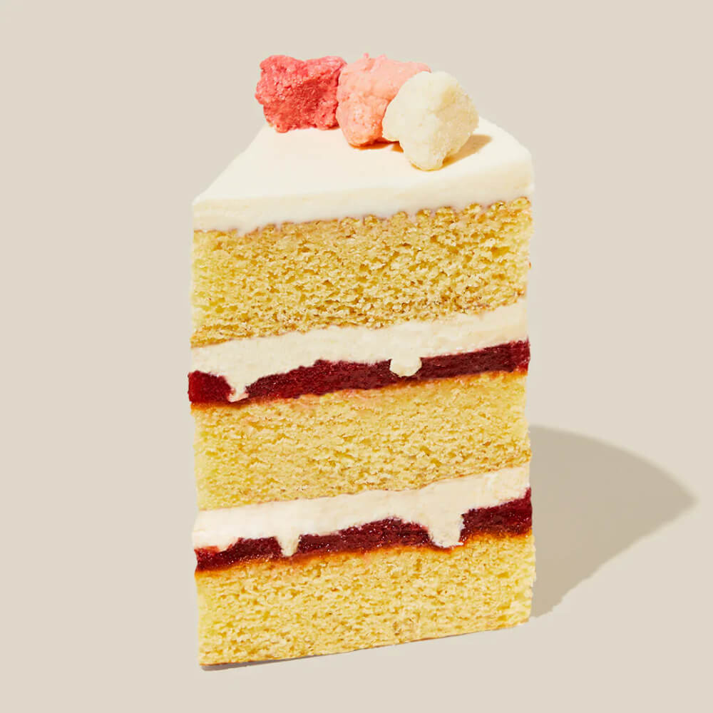 Strawberry Shortcake Cake