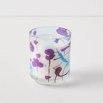 Colorful Glass Candle