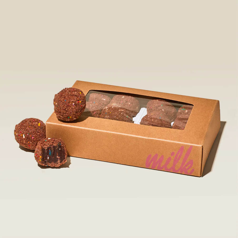 Chocolate B'day Truffle Dozen Box