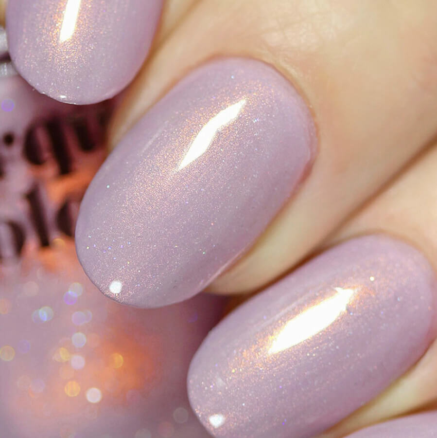 Plush Pink Nail Polish