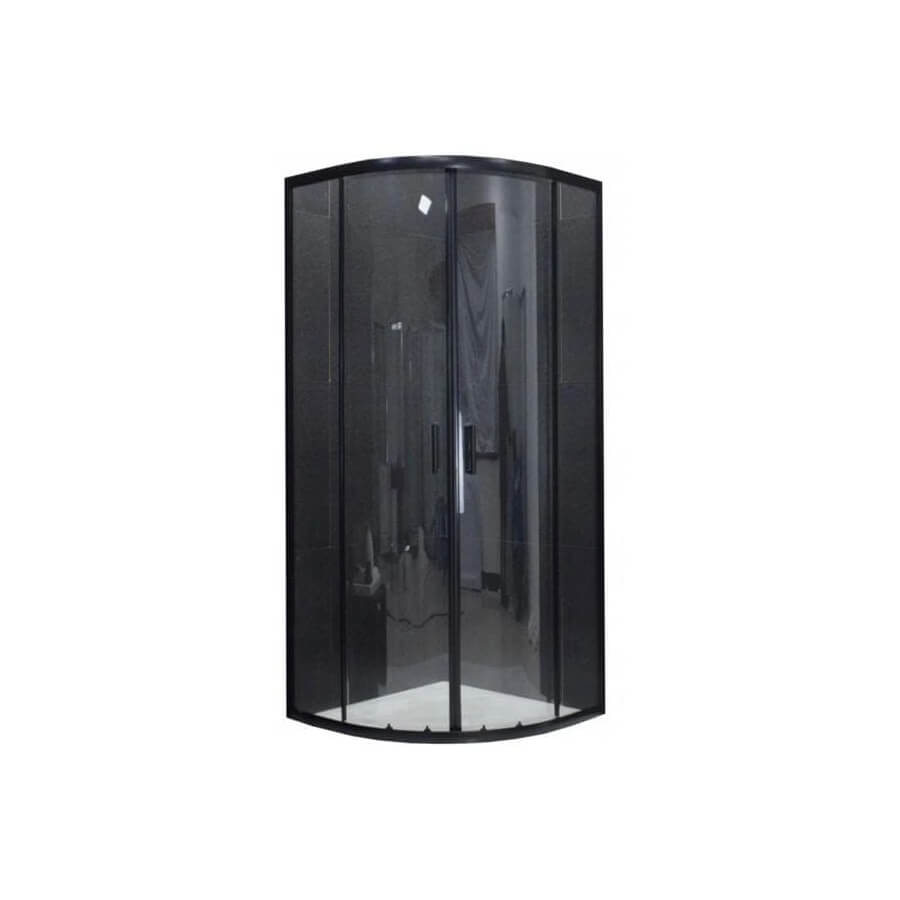 Black Quadrant Shower Enclosure