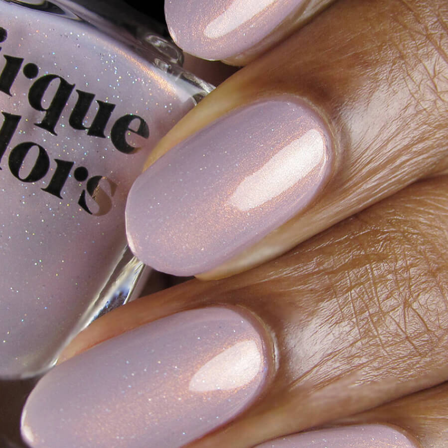 Plush Pink Nail Polish