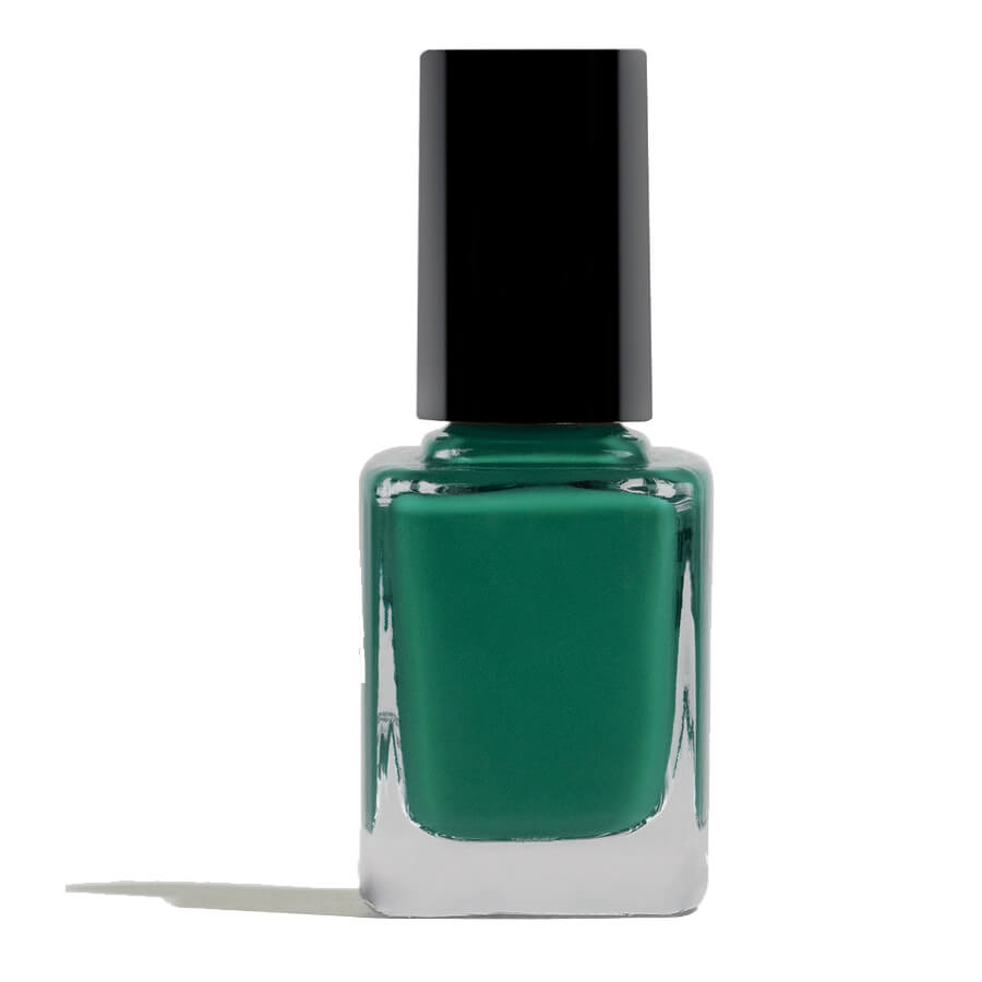 Matte Green Nail Polish