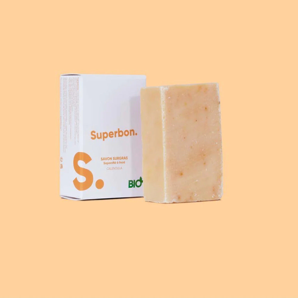 Savon surgras Bio au Calendula
