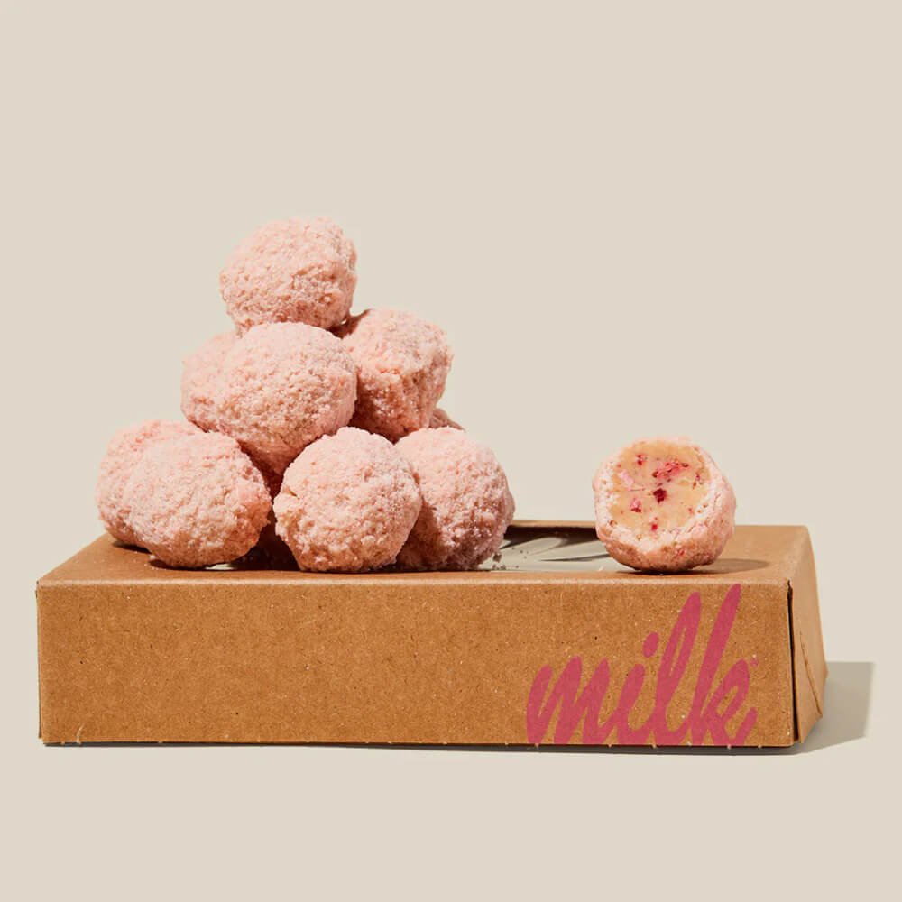 Strawberry Shortcake Truffle Dozen Box