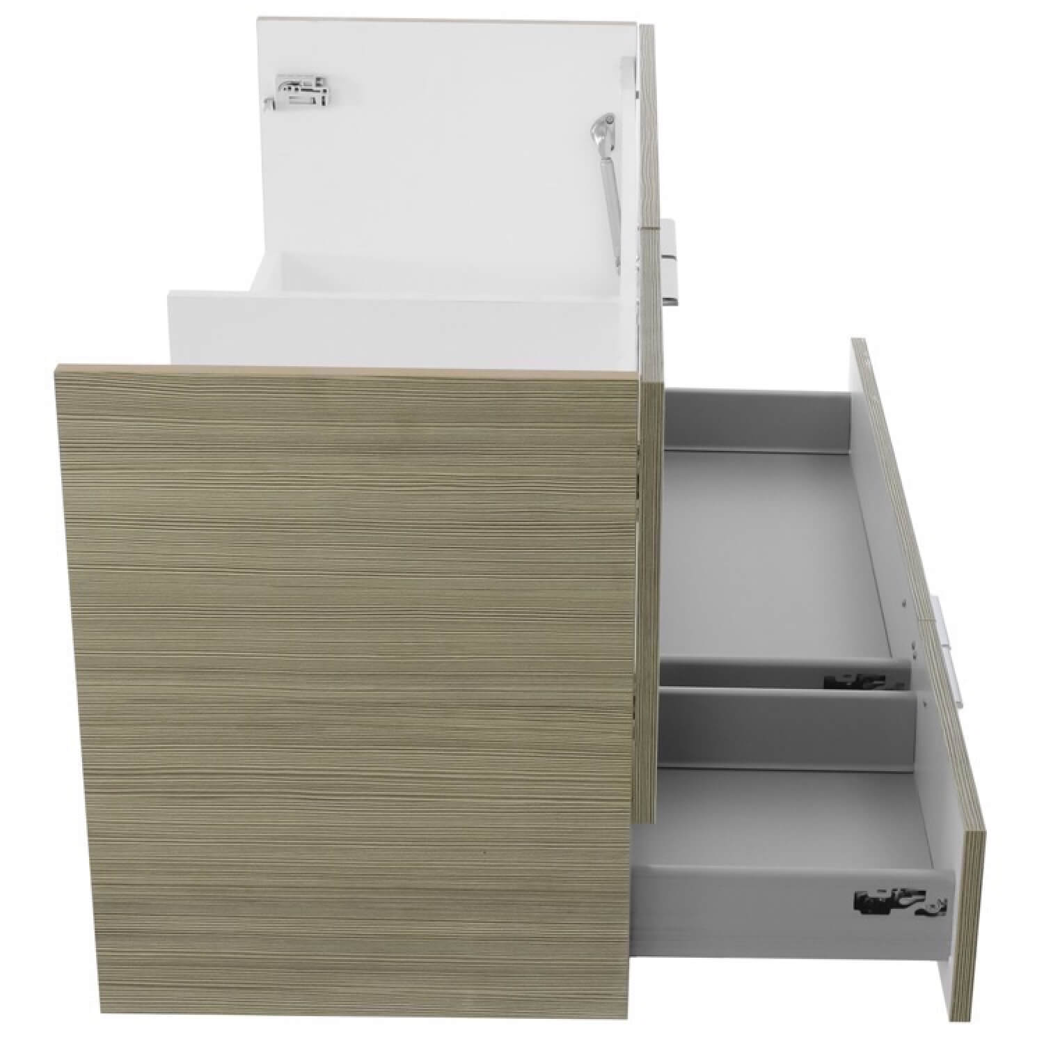 Vanity Cabinet With Fitted Sink
