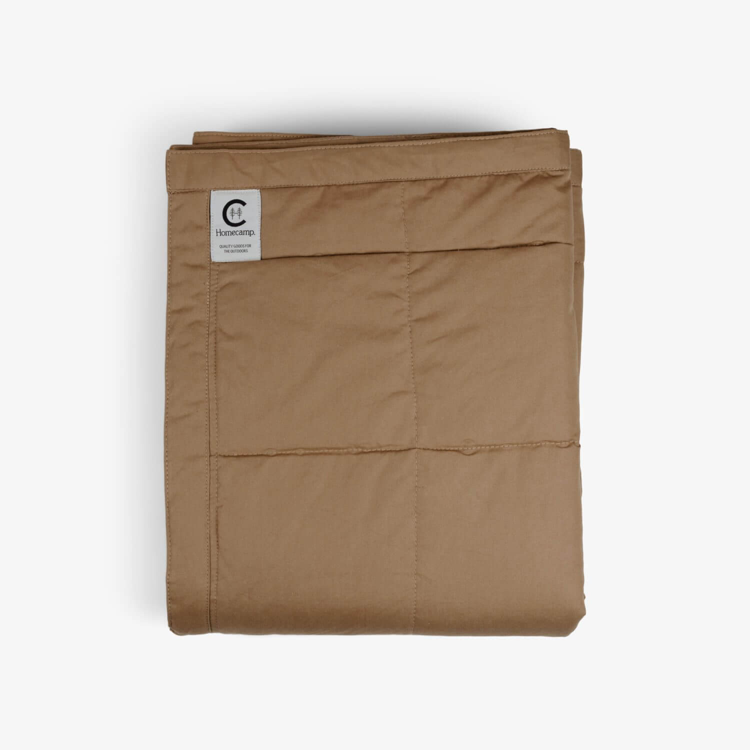 Homecamp Camp Quilt – Desert Khaki