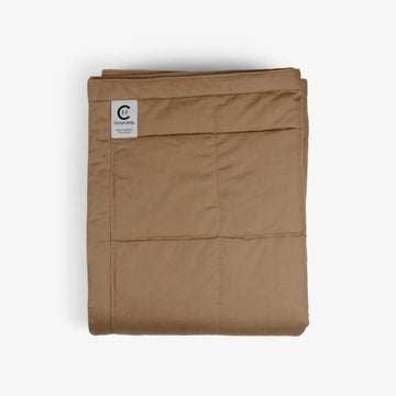 Homecamp Camp Quilt – Desert Khaki