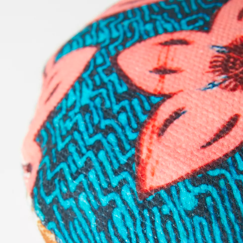 Round Flower Pillow