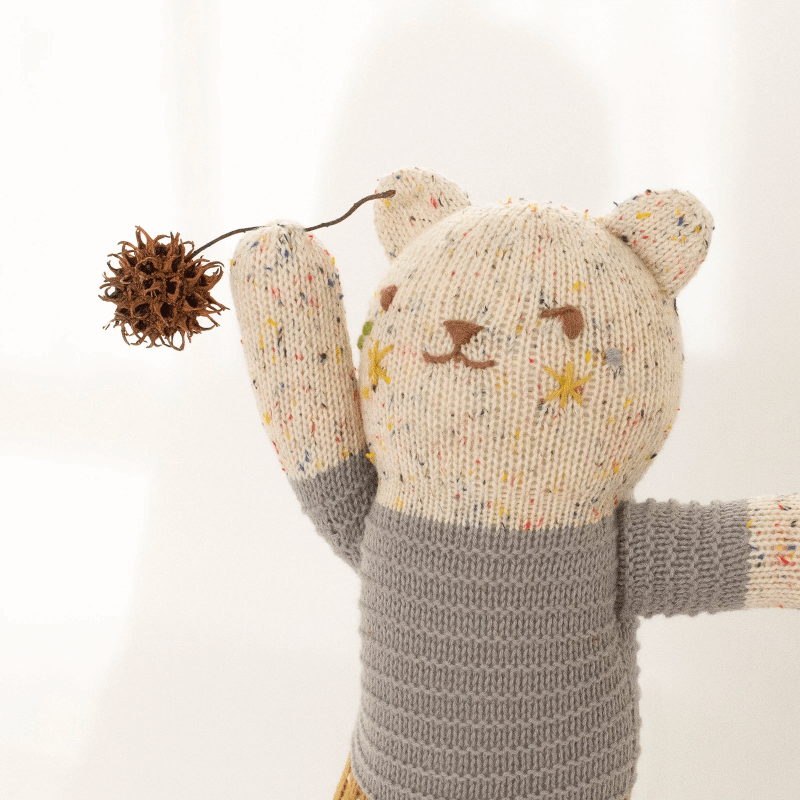 Hand-Knit Dolls