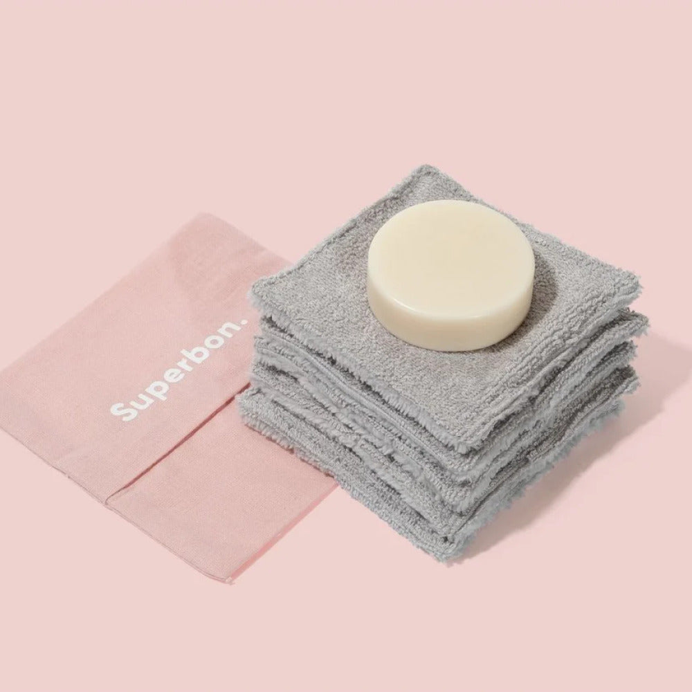 Lingettes démaquillantes lavables