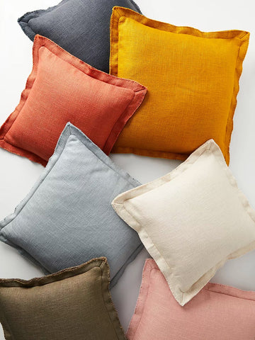 Linen Cushion Pillow