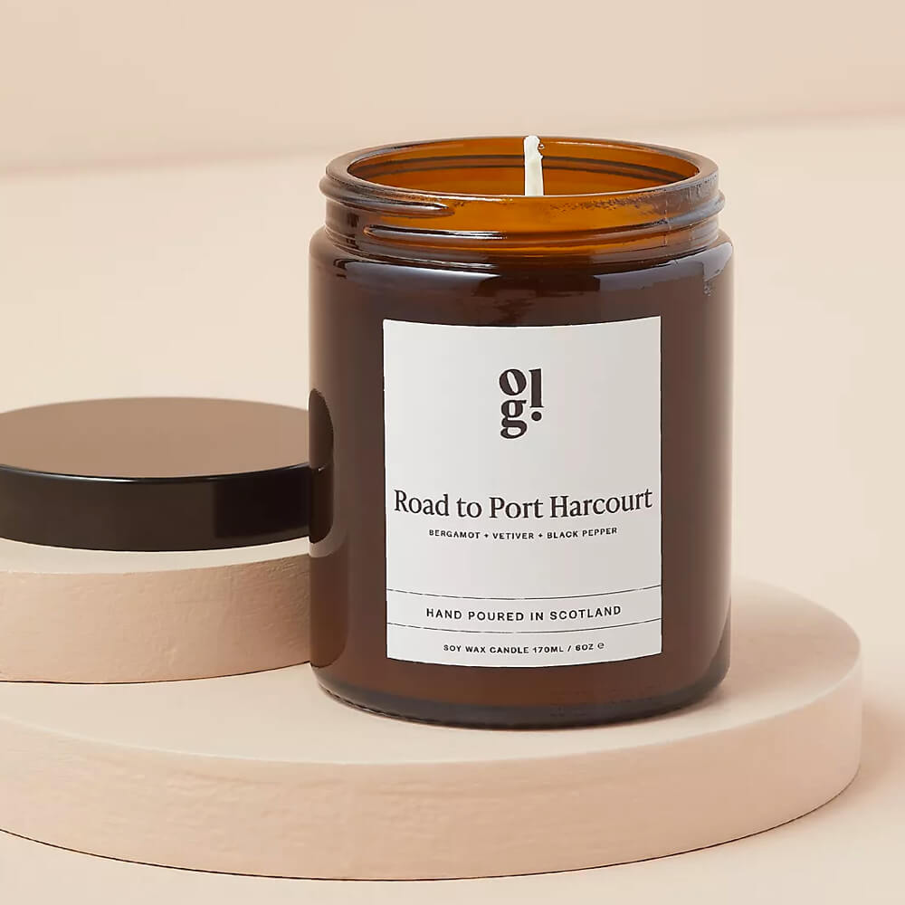 Goods Vegan Scented Candle
