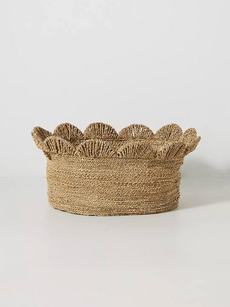 Scalloped Basket