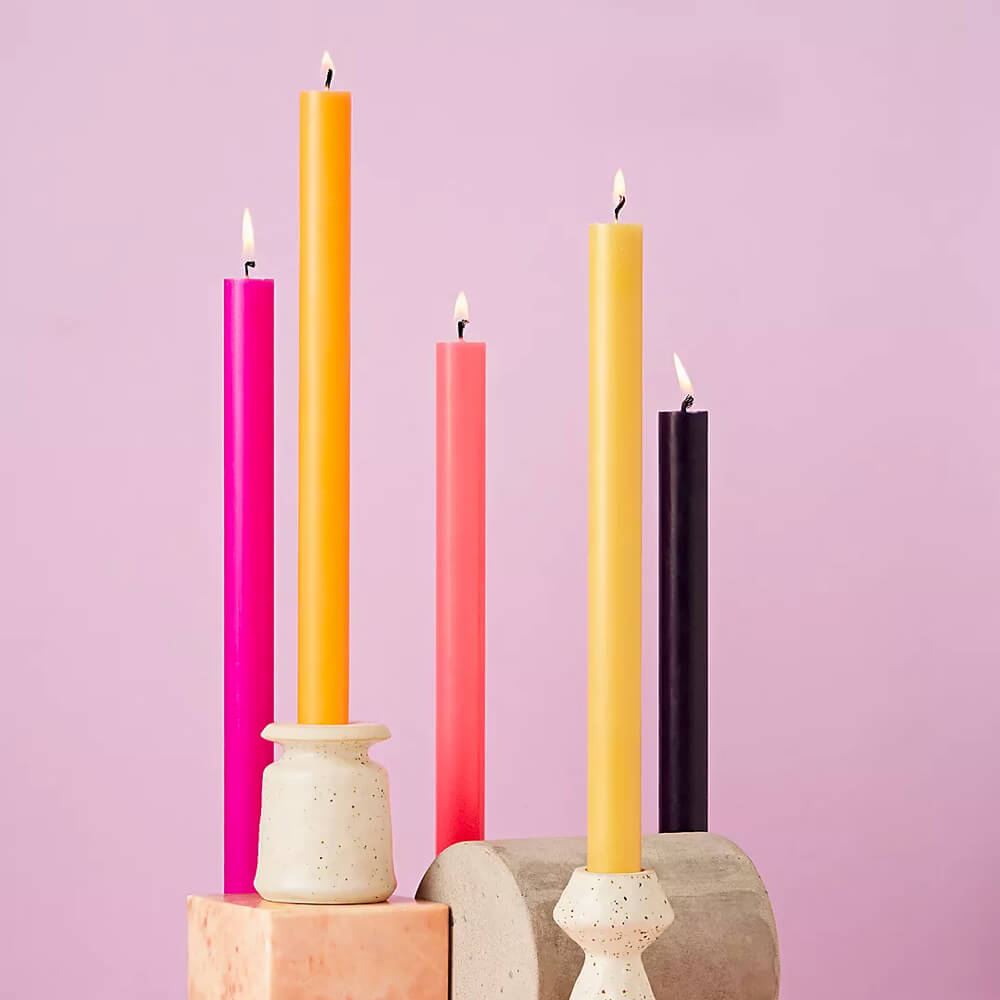 Set Of Color Candle