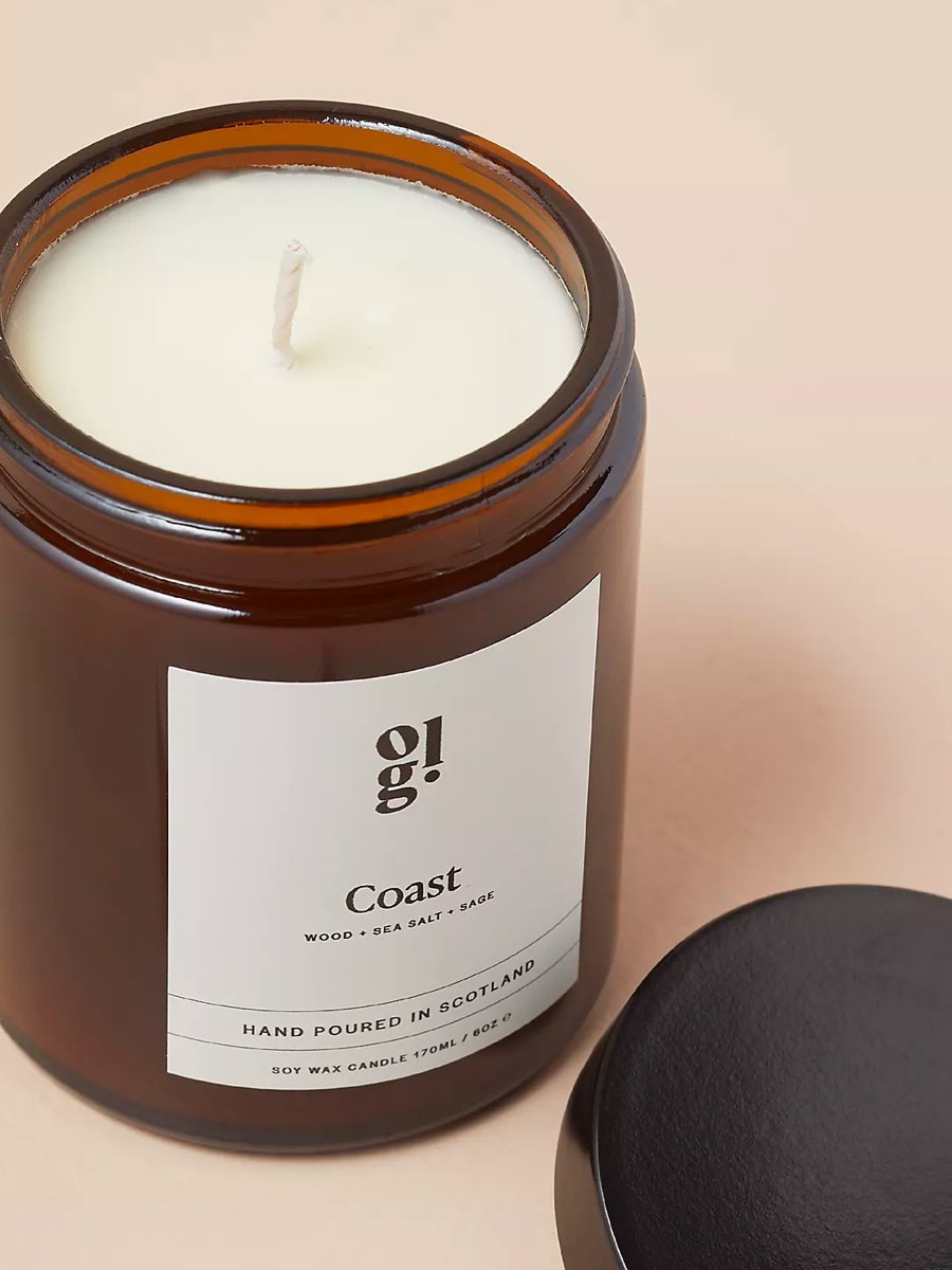 Vegan Scented Candle