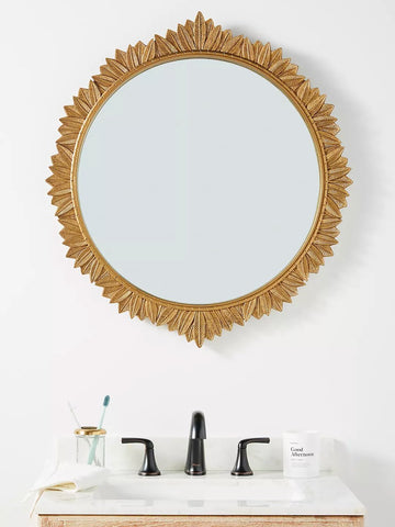 Engraved Mirror