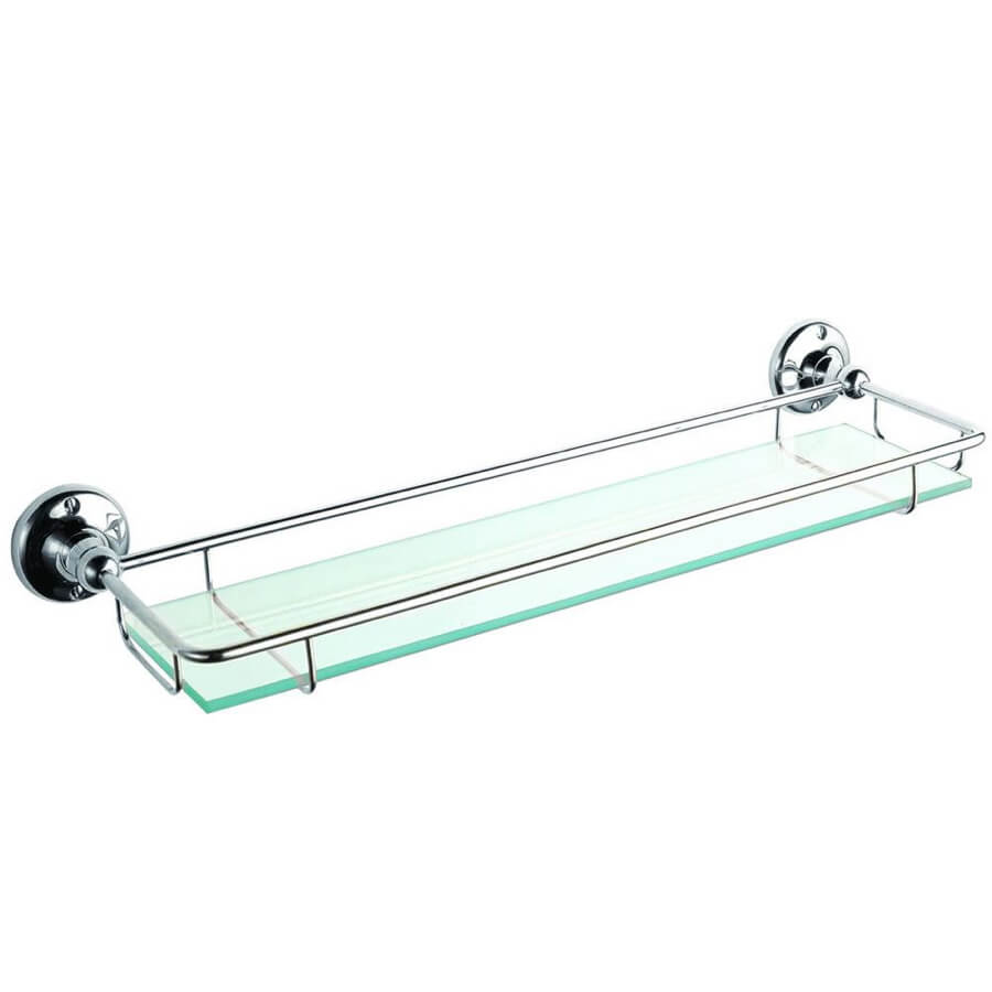 Glass Bathroom Shelf