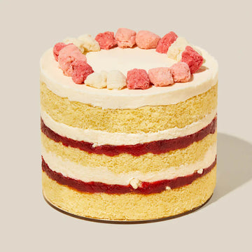 Strawberry Shortcake Cake