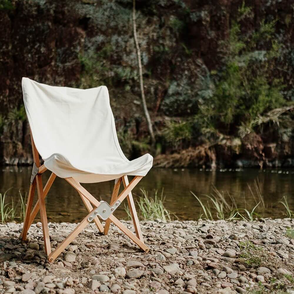 Homecamp Fenby Camp Chair – Natural