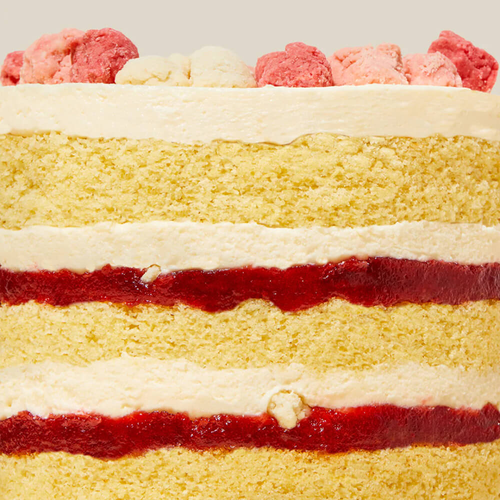 Strawberry Shortcake Cake