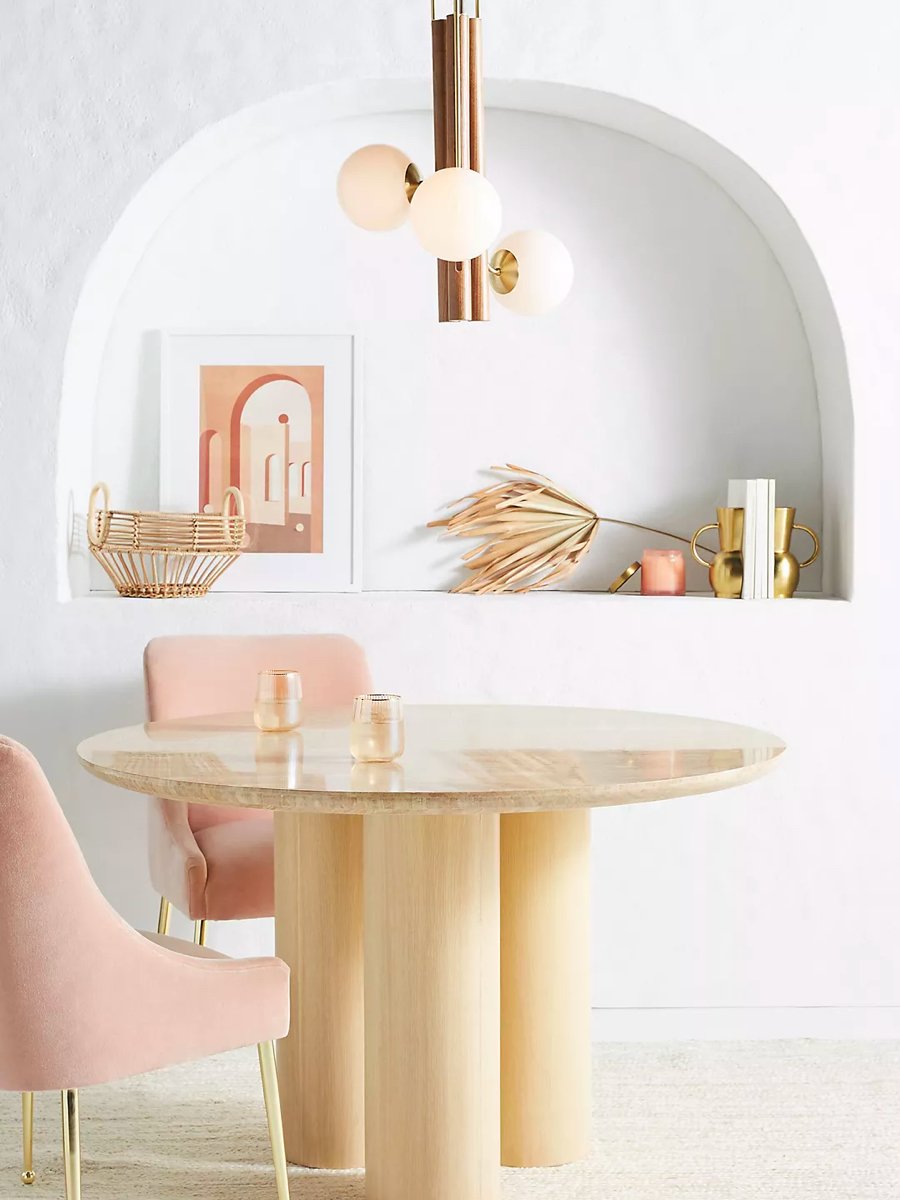 Skin Small Table Senya Dining Table – Minimog SKINS demo