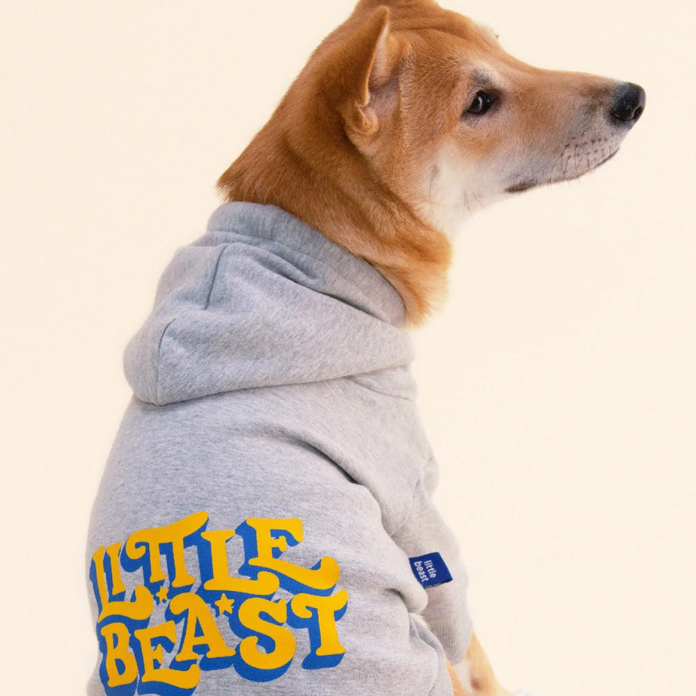 Little Beast Hoodie - Gray